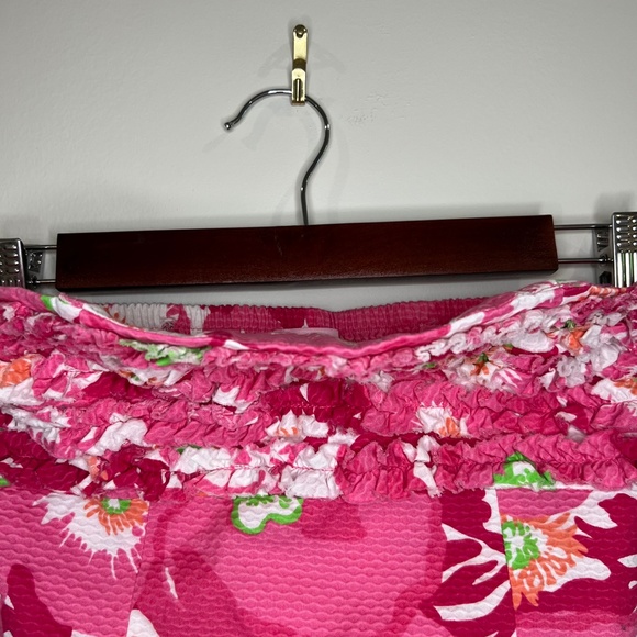 Lilly Pulitzer Strapless Dress-14 GIRLS size - Picture 3 of 5